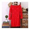 Gambar Cotton Lace Red dari Chassie Shopz Jakarta Selatan 1 Tokopedia