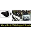 Gambar Aksesoris Cover Radiator visor Cover engine Sonic 150 Original Honda dari e-shop life accessory Jakarta Utara 2 Tokopedia