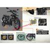 Gambar Aksesoris Cover Radiator visor Cover engine Sonic 150 Original Honda dari e-shop life accessory Jakarta Utara 1 Tokopedia