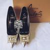 Gambar Sepatu High Heel Silver dari LaPelosa Shop Kab. Bogor 1 Tokopedia
