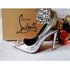 Gambar Sepatu High Heel Silver dari LaPelosa Shop Kab. Bogor 3 Tokopedia