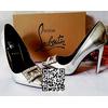 Gambar Sepatu High Heel Silver dari LaPelosa Shop Kab. Bogor 4 Tokopedia