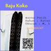 Gambar Baju Koko Code BKKS07 dari LaPelosa Shop Kab. Bogor 1 Tokopedia
