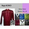 Gambar Baju KOKO Code BKKL04 dari LaPelosa Shop Kab. Bogor 1 Tokopedia