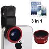 Gambar Fish Eye Camera Phone lensa Kamera handphone ponsel 3 in 1 jepit TBE dari T.B.E Jakarta Barat 4 Tokopedia