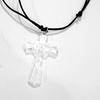 Gambar Kalung Salib Benediktus AKRILIK HITAM, PUTIH, COKLAT dari JD Christa Kab. Sleman 4 Tokopedia