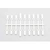 Gambar YOKOMO Rod End Plastic Parts (White) (DRB-206W) dari Tamiyatoys Kota Tangerang Selatan 1 Tokopedia