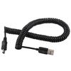 Gambar USB2.0 Mini Spring Cable 3m dari ZARNET Kab. Pasuruan 1 Tokopedia