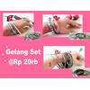 Gambar GELANG KOREA SET dari Shiny's Green Shop Jakarta Pusat 1 Tokopedia