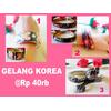 Gambar GELANG KOREA dari Shiny's Green Shop Jakarta Pusat 1 Tokopedia