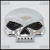 Gambar Emblem Harley Davidson Willie G Skull Chrome Black Metal dari TasTesTos Jakarta Selatan 1 Tokopedia