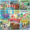Gambar Buku Anak, Buku Cerita Bergambar Seri Mengenal Hewan Bilingual Murah dari Kedai Kadoku Jakarta Utara 2 Tokopedia