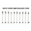 Gambar Mata Tuner ( Panjang gagang 10 cm ) 3mm... Per PCS dari ONO SHOP Jakarta Barat 2 Tokopedia
