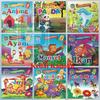 Gambar Buku Anak, Buku Cerita Bergambar Seri Mengenal Hewan Bilingual Murah dari Kedai Kadoku Jakarta Utara 1 Tokopedia