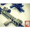 Gambar Vertical Vertikal Grip Magpul PTS EPF-S - BLACK dari Hokikucom Kota Tangerang 3 Tokopedia