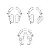 Gambar Audio Technica ATH-M20x Professional Monitoring Headphones dari ST-Toms.co Jakarta Utara 5 Tokopedia