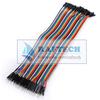 Gambar Kabel jumper arduino Dupont 20 cm Female to Male Pelangi 1 lembar dari RAFTECH Kota Bandung 2 Tokopedia