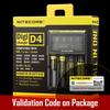 Gambar Nitecore D4 Charger Vapor Vap Vaping 18650 4slot murah bandung dari Vap-inG Kab. Bandung 1 Tokopedia