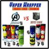 Gambar WRAP BATRE VAPOR VAP VAPING SUPER HERO NEW VERSION dari Vap-inG Kab. Bandung 1 Tokopedia