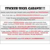 Gambar Stiker segel Garansi fullcolour noncutting (bahan pecah telur) dari Samurai Printing Kab. Tegal 4 Tokopedia
