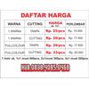 Gambar Stiker segel Garansi fullcolour noncutting (bahan pecah telur) dari Samurai Printing Kab. Tegal 2 Tokopedia