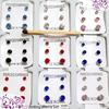 Gambar Anting Wanita Pierced Set HITAM Murah 1 set isi 3 pasang dari larisaksesoris Jakarta Barat 4 Tokopedia