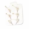 Gambar Anting Wanita Pierced Set HITAM Murah 1 set isi 3 pasang dari larisaksesoris Jakarta Barat 2 Tokopedia