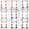 Gambar Anting Wanita Pierced Set HITAM Murah 1 set isi 3 pasang dari larisaksesoris Jakarta Barat 3 Tokopedia