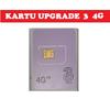 Gambar Kartu Perdana Upgrade 4G Tri Three 3 - BONUS Kuota 30GB - SENDIRI dari Java Perdana Jakarta Timur 1 Tokopedia