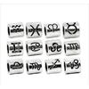 Gambar Charm Gelang - Zodiak Spacer Silver Tone dari Silly Shop Kab. Bandung 1 Tokopedia