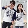 Gambar Lengan Panjang Couple | Baju Pasangan | Kaos Tebal | Kaos Whitehouse dari koleksi baju couple Kab. Sleman 1 Tokopedia