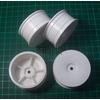 Gambar KR17119 Medium-Narrow White Dish Wheels (Offset+2) Tamiya #53473 4pcs dari KlinikRobot Kota Tangerang 1 Tokopedia
