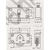 Gambar Roda Pintu Sliding 388 Besi Nilon Pasangan Rel Aluminium Sliding UM dari Bintang Hardware undefined 5 Tokopedia