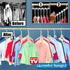 Gambar MAGIC WONDER HANGER CLOTHES ORGANISER isi 8 GANTUNGAN BAJU (AS SEEN ON dari GROSIR BARANG UNIK LUCU Kota Surabaya 1 Tokopedia
