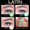 Gambar Softlens Latin 3 Tones Best Tosca - Green (Hijau Toska) - sebelah aja, plano 0.00 dari Geo Eyes Jakarta Utara 4 Tokopedia