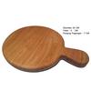 Gambar Piring Pizza Kayu Diameter 20 CM dari Jual Kerajinan Kab. Klaten 2 Tokopedia