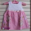 Gambar A194 Smile Rabbit - Dress Bunga dari Lapupi Kids Kota Depok 1 Tokopedia