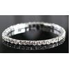 Gambar gelang silver berlian / silver diamond bracelet JGE008 dari Oila Jakarta Pusat 2 Tokopedia