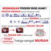 Gambar Stiker segel Garansi fullcolour dg cutting (bahan pecah telur) dari Samurai Printing Kab. Tegal 3 Tokopedia