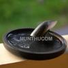 Gambar Cobek Batu Kali Hitam/ Watu Item 22cm Super Halus Tahan Jamur + Ulekan dari MunTHuCom Kab. Sleman 4 Tokopedia