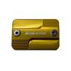 Gambar Bikers Front Brake Fuild Tank Cap (Tutup Minyak Rem Depan) Gold dari Honda Cengkareng Kota Tangerang 1 Tokopedia