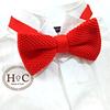 Gambar Red Knit Bow dari House of Cuff Jakarta Barat 1 Tokopedia