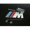 Gambar BMW ///M power M3 logo emblem grill universal metal chrome dari jogjaauto Kab. Sleman 2 Tokopedia