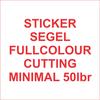Gambar Stiker segel Garansi fullcolour dg cutting (bahan pecah telur) #50lbr dari Samurai Printing Kab. Tegal 1 Tokopedia