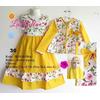 Gambar Baju Muslim/Gamis Anak Labella ( usia 6-7 th) REG302MIX Kuning No.30 dari Sabrina ChildShop Jakarta Utara 1 Tokopedia