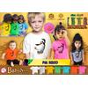 Gambar Kaos Anak Pakaian baju T-shirt Penguins Madagascar Rico 2 4 6 10 12th dari babynuy Jakarta Selatan 1 Tokopedia