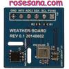 Gambar Weather Board rev01 dari 2R Hardware & Electronic Kota Surabaya 1 Tokopedia