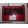 Gambar Keyboard Laptop ASUS X453 X453S X453SA X453M X453MA With Frame - Putih dari ERA GLOBAL TECHNOLOGY Kota Bekasi 1 Tokopedia