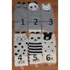 Gambar kaos kaki selutut anak - abu no satu dari Ag Collection Jakarta Utara 1 Tokopedia