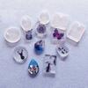 Gambar cetakan resin bahan aksesoris kalung cetakan clay charm bahan craft - panjang dari Wimpy Clay Kab. Tangerang 1 Tokopedia